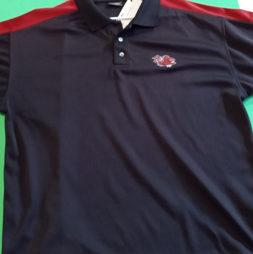 Pro edge gamecocks polo